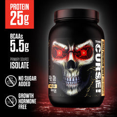 Close-up of vanilla bean whey shake with smooth texture and aroma