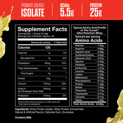 Clean-label whey isolate by JNX Sports, gluten-free and soy-free option