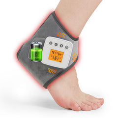 JOBYNA ankle massager with heat settings for targeted warmth.