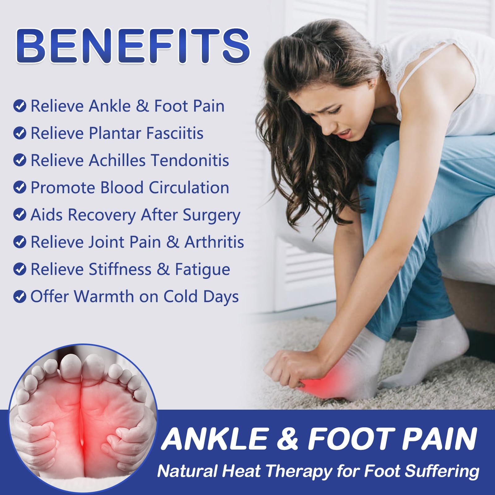 JOBYNA detachable foot cover simplifies cleaning and keeps feet hygienic.