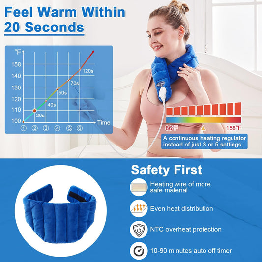 Jobyna digital time-temperature display helps easy temperature control during sessions.