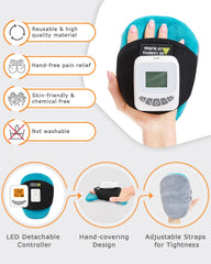 JOBYNA heat temperature control provides adjustable warmth for personalized comfort.