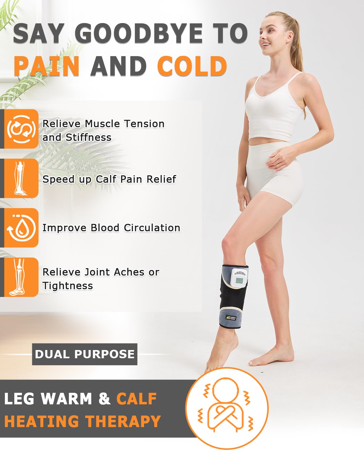 JOBYNA heating pad setup helps desk workers relax during long days.