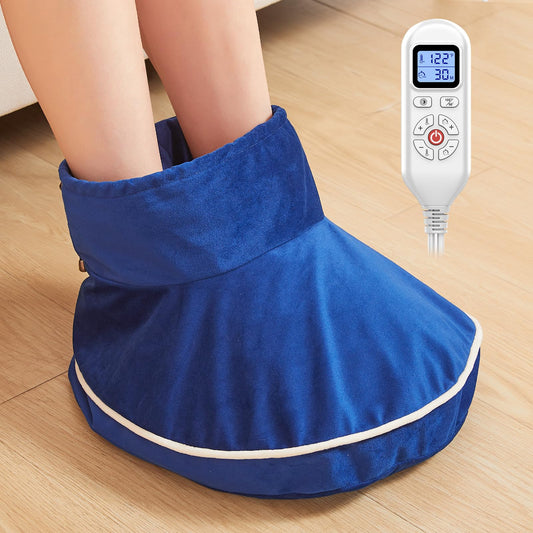 JOBYNA large foot warmer front view delivering full-foot heat coverage for chilly evenings.