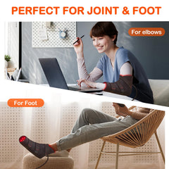 JOBYNA boot connected to a long 43-inch cord for flexible placement