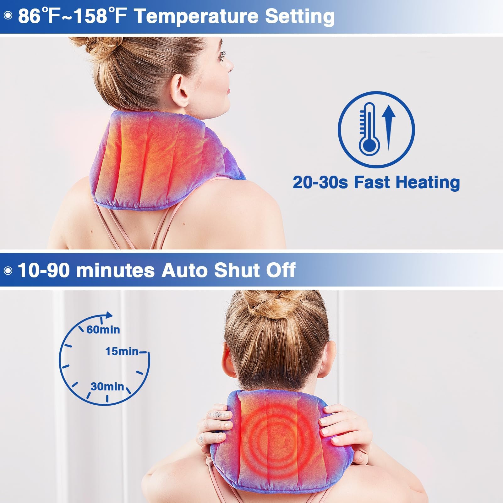 Jobyna one-size-fits-most strap ensures secure comfort for most users.