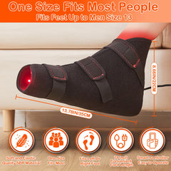 JOBYNA boot powered by DC or AC with a long cord
