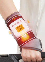 JOBYNA Rechargeable Heated Wrist Massager front view shows portable relief for wrists