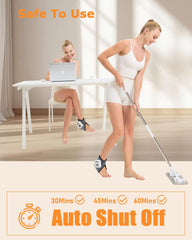 JOBYNA adjustable 30/45/60 minute timer supports safe sessions.