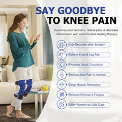 JOBYNA two-pack knee heating pads for versatile use.