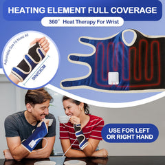 Jobyna wrist pad with 7.2-foot cord for extended reach and mobility