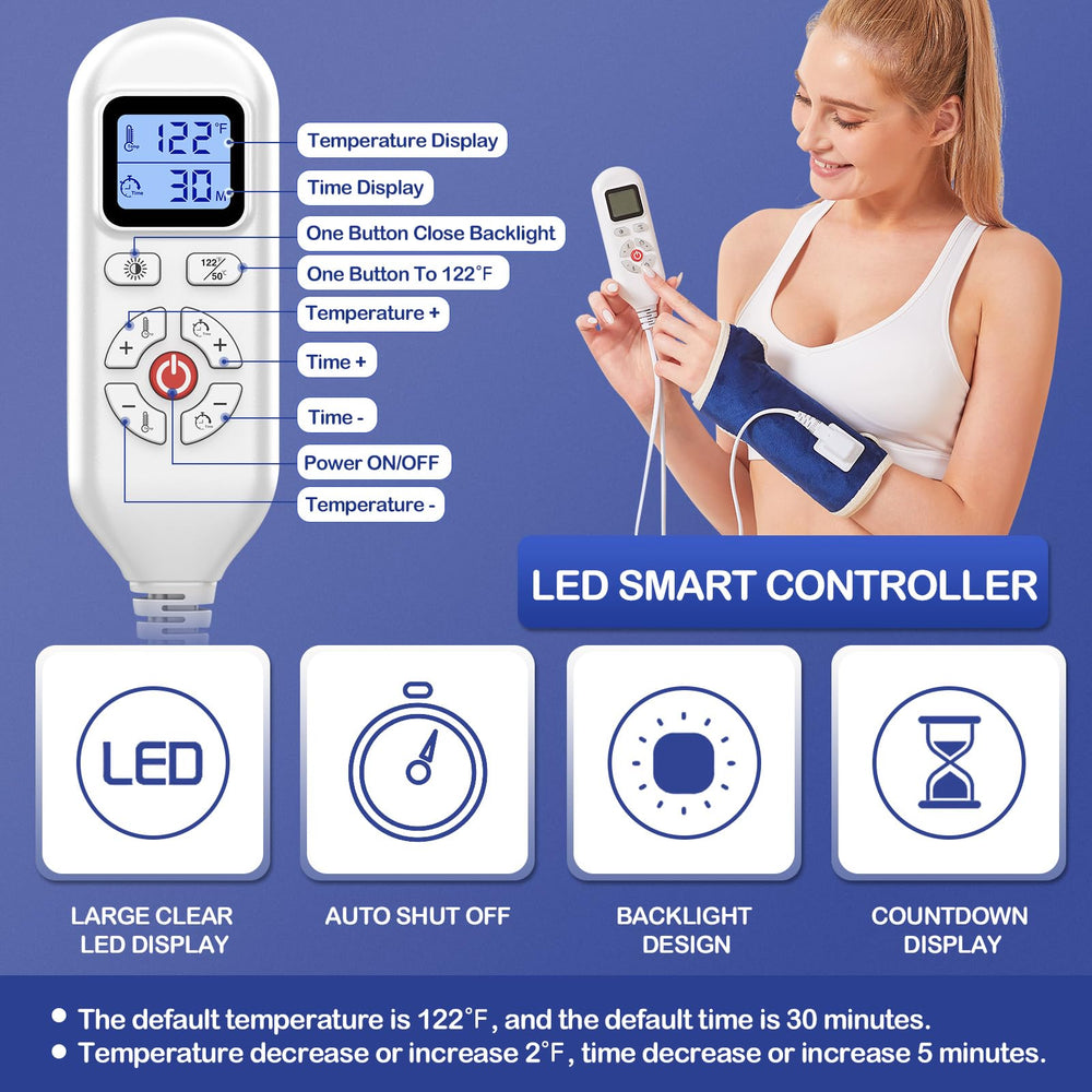 Jobyna wrist therapy session on arm highlights easy use during daily activities