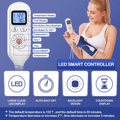 Jobyna wrist therapy session on arm highlights easy use during daily activities
