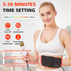 Jobyna wrist wrap open design enables easy one-handed application.