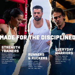 Jocko Fuel Colostrum Powder label close-up reveals ingredients