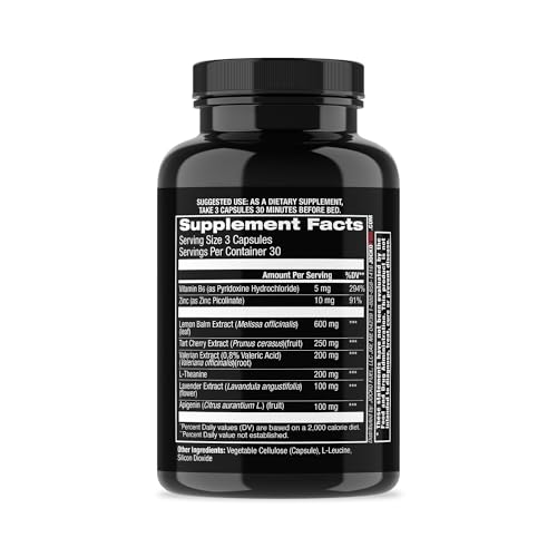 Jocko Fuel Good Night packaging highlighting non-habit forming sleep support
