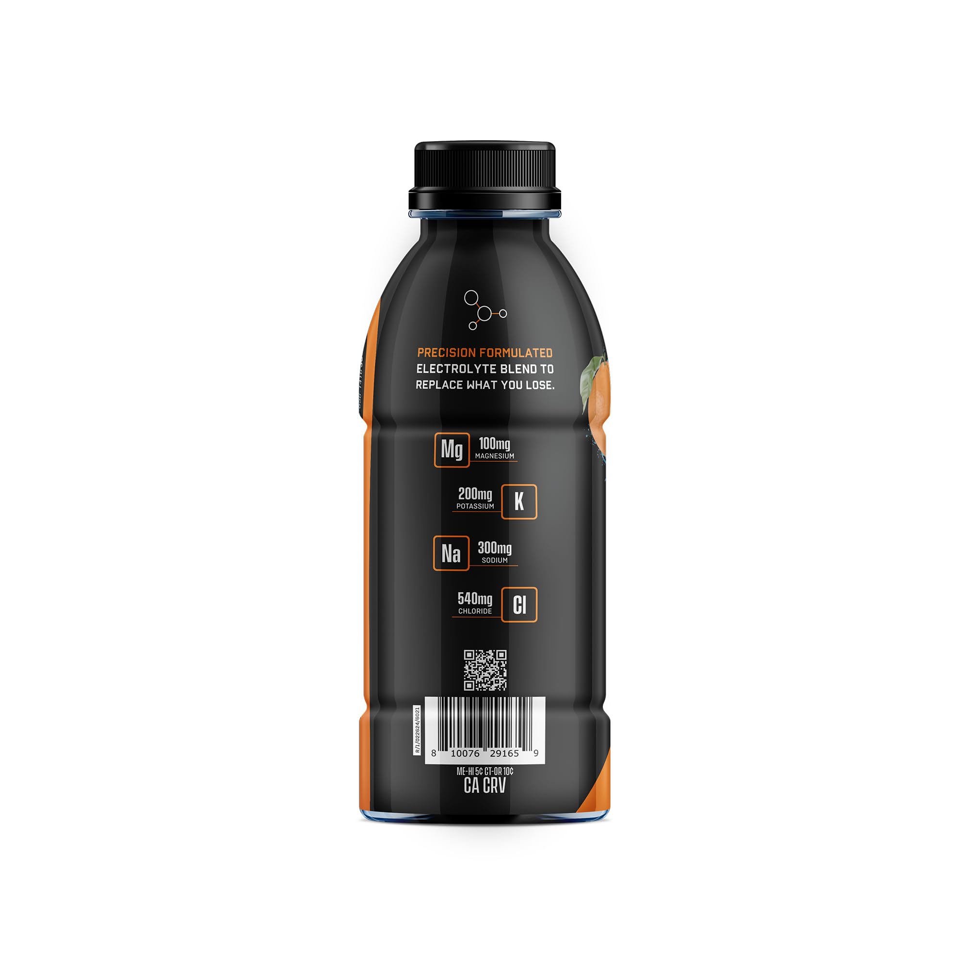 Athlete-ready bottle in action, emphasizing electrolyte replenishment.