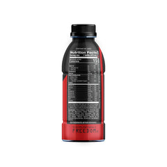 Glass of Jocko Fuel Hydrate fruit punch refreshing hydration after workouts