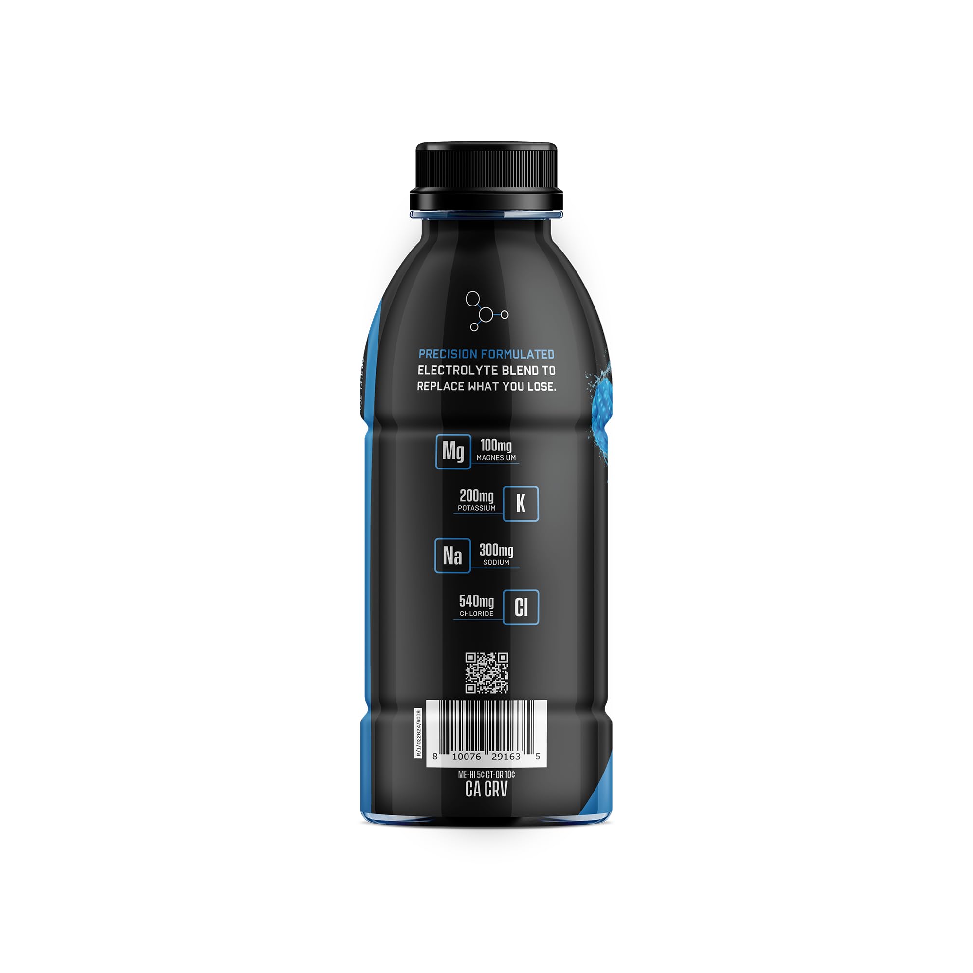 Jocko Fuel Hydrate glass with ice conveying cool, thirst-quenching experience