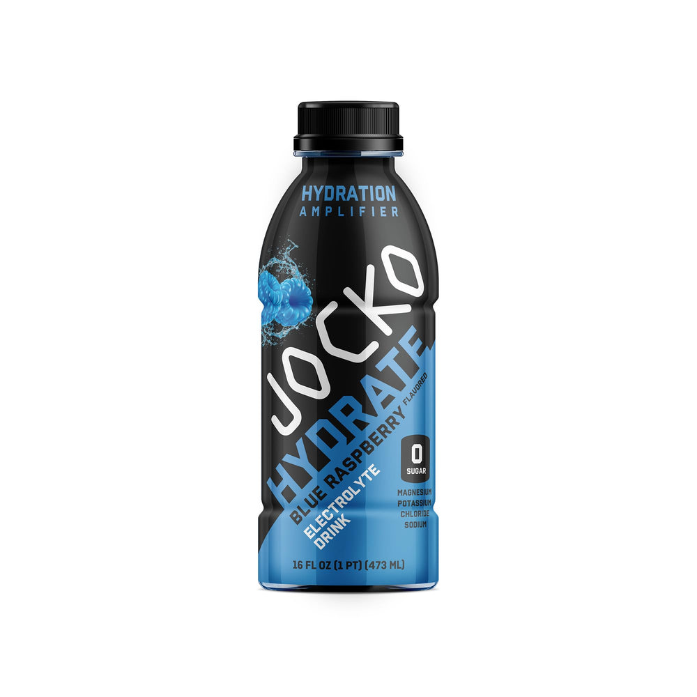 Jocko Fuel Hydrate close-up of ingredients and clean label
