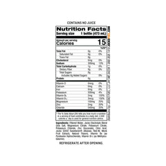 Jocko Fuel Hydrate label close-up showing clean ingredient promise.