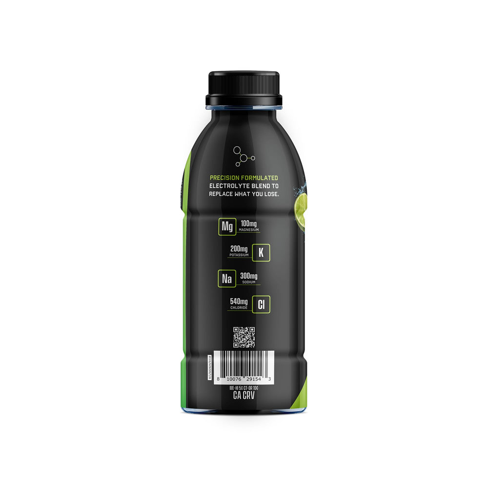 Jocko Fuel Hydrate lemon lime on desk during long workday hydration