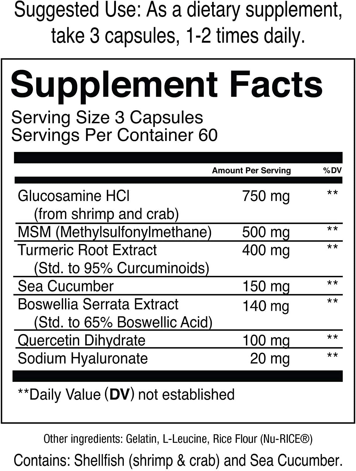 Jocko Fuel Joint Support capsules ready for daily use during workouts