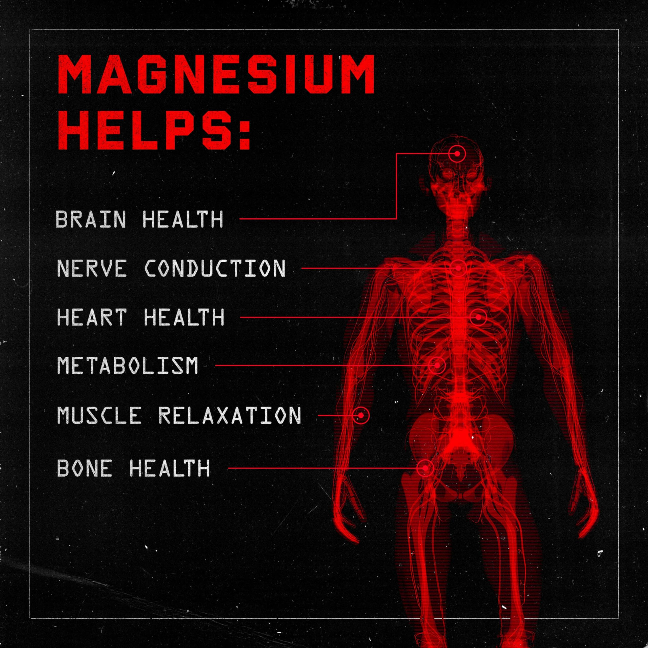 Jocko Fuel Magnesium Complex bottle pour suggests easy daily intake.