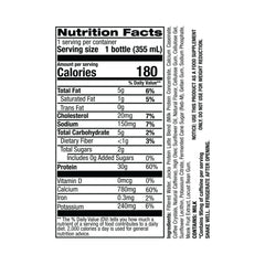 Jocko Fuel Mölk label closeup highlights grass-fed protein and no added sugar.