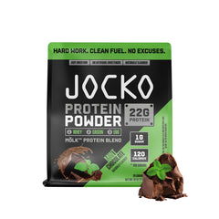 Jocko Fuel Mölk tub front view supports daily protein intake