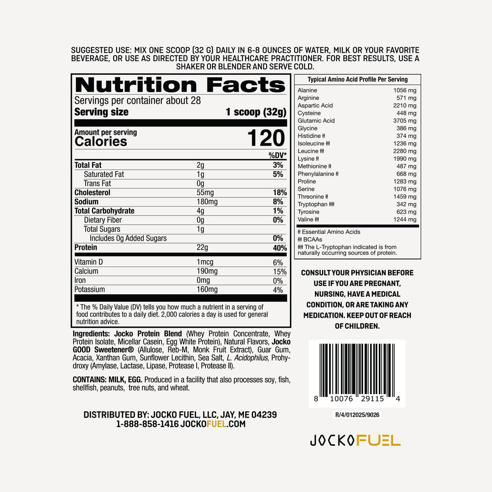Jocko Fuel Mölk with digestive enzymes supports gut comfort during meals