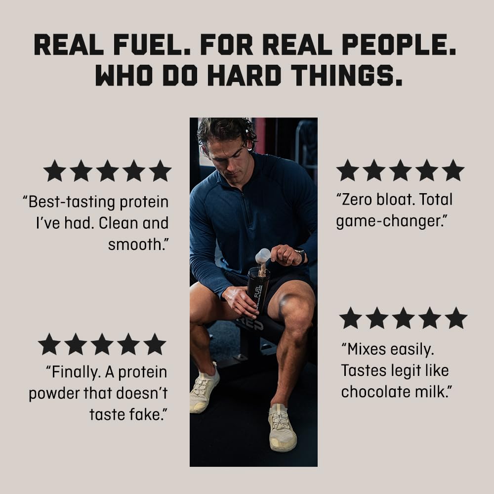 Jocko Fuel Mölk nutrition facts panel for quick reference