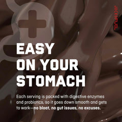 Jocko Fuel Mölk serving scoop demonstrates convenient portion control