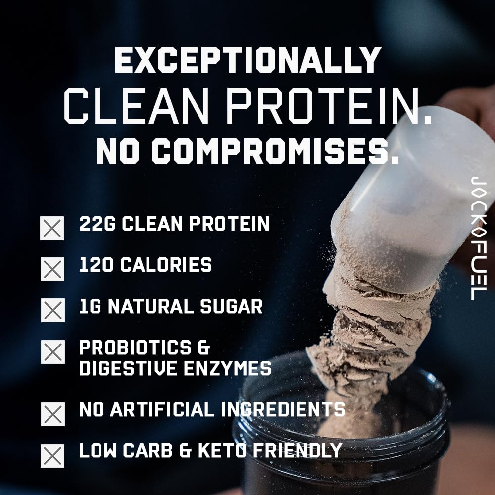 Jocko Fuel Mölk time-release blend close-up emphasizes gradual digestion and energy