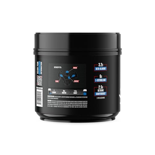 Jocko Fuel Pre-Workout label close-up for ingredient clarity.