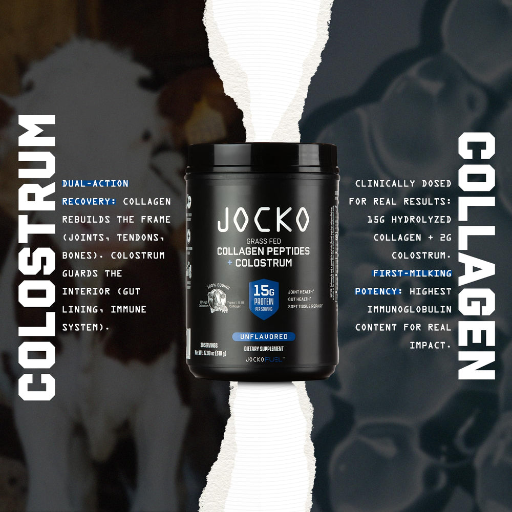 Jocko Fuel Recovery scene with shaker and scoop