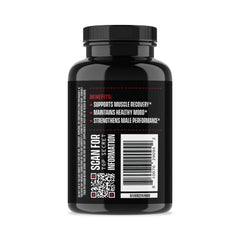 Jocko Fuel Test Booster capsules close-up with clean natural formula