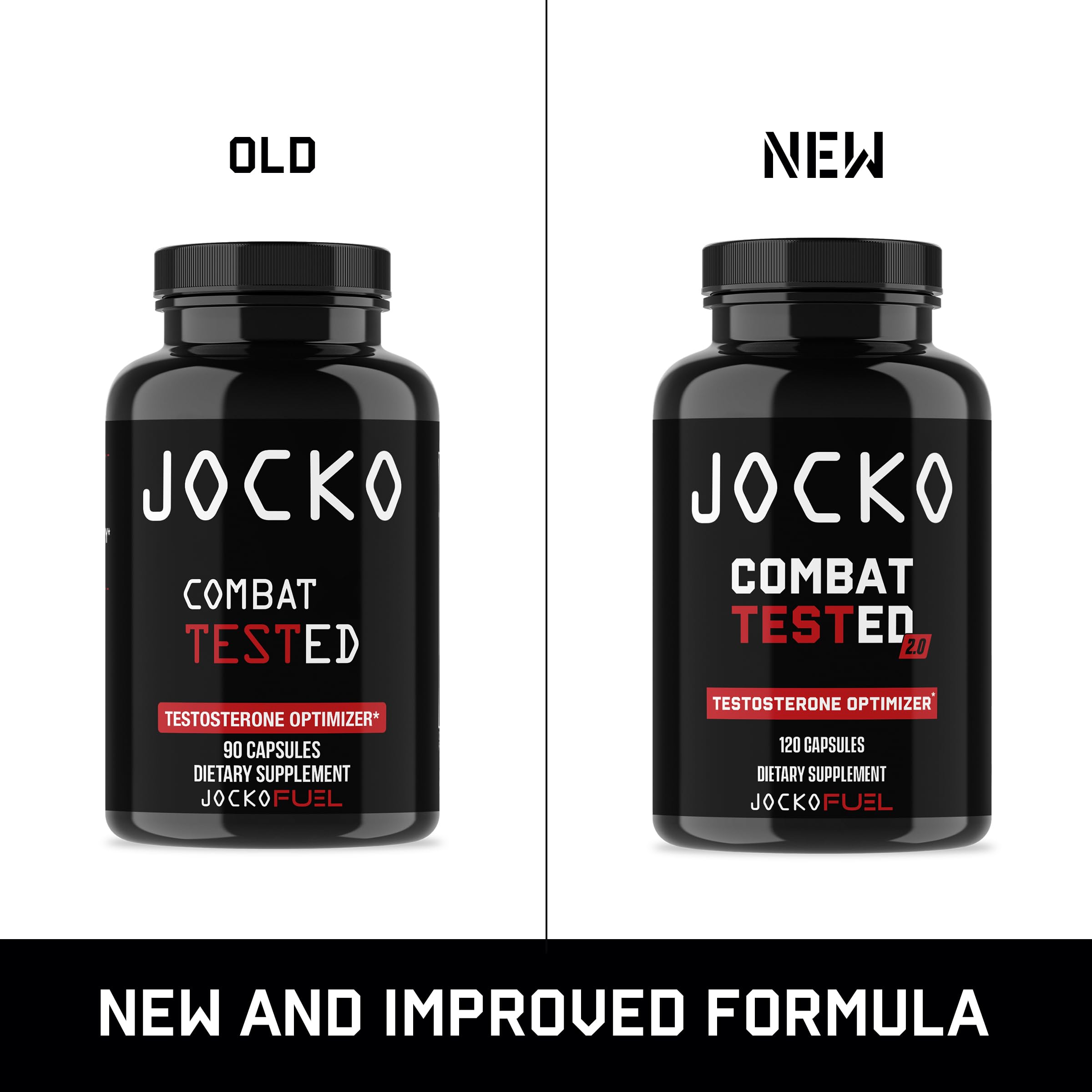 Jocko Fuel Test Booster with ginger root hinting at natural energy for training