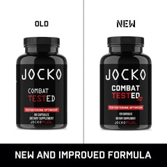 Jocko Fuel Test Booster with ginger root hinting at natural energy for training