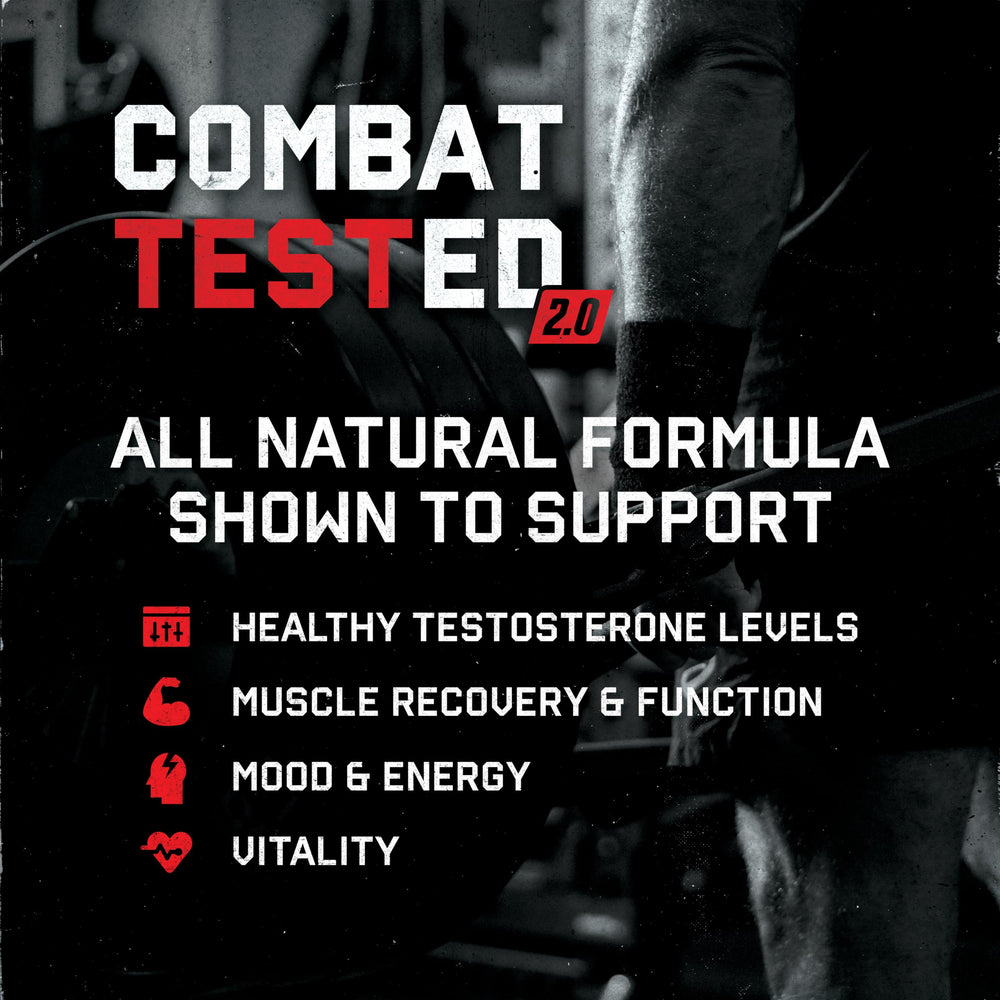 Jocko Fuel Test Booster shilajit image highlighting mineral support