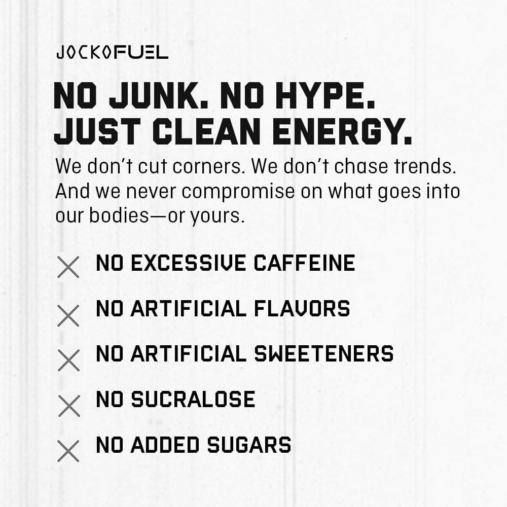 Jocko GO Nitro Pop with L-theanine and magnesium for focus support
