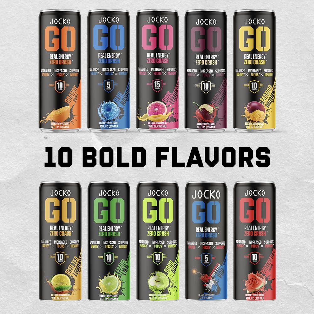 Jocko GO Nitro Pop nootropic vibe for mental clarity