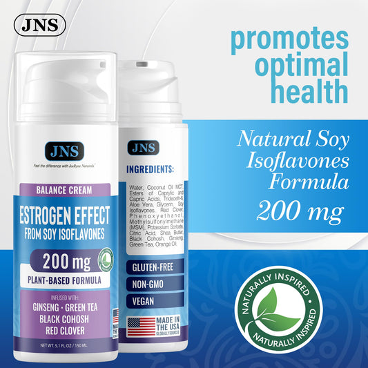 Joellyne Naturals Phytoestrogen Cream creamy-texture ready for application
