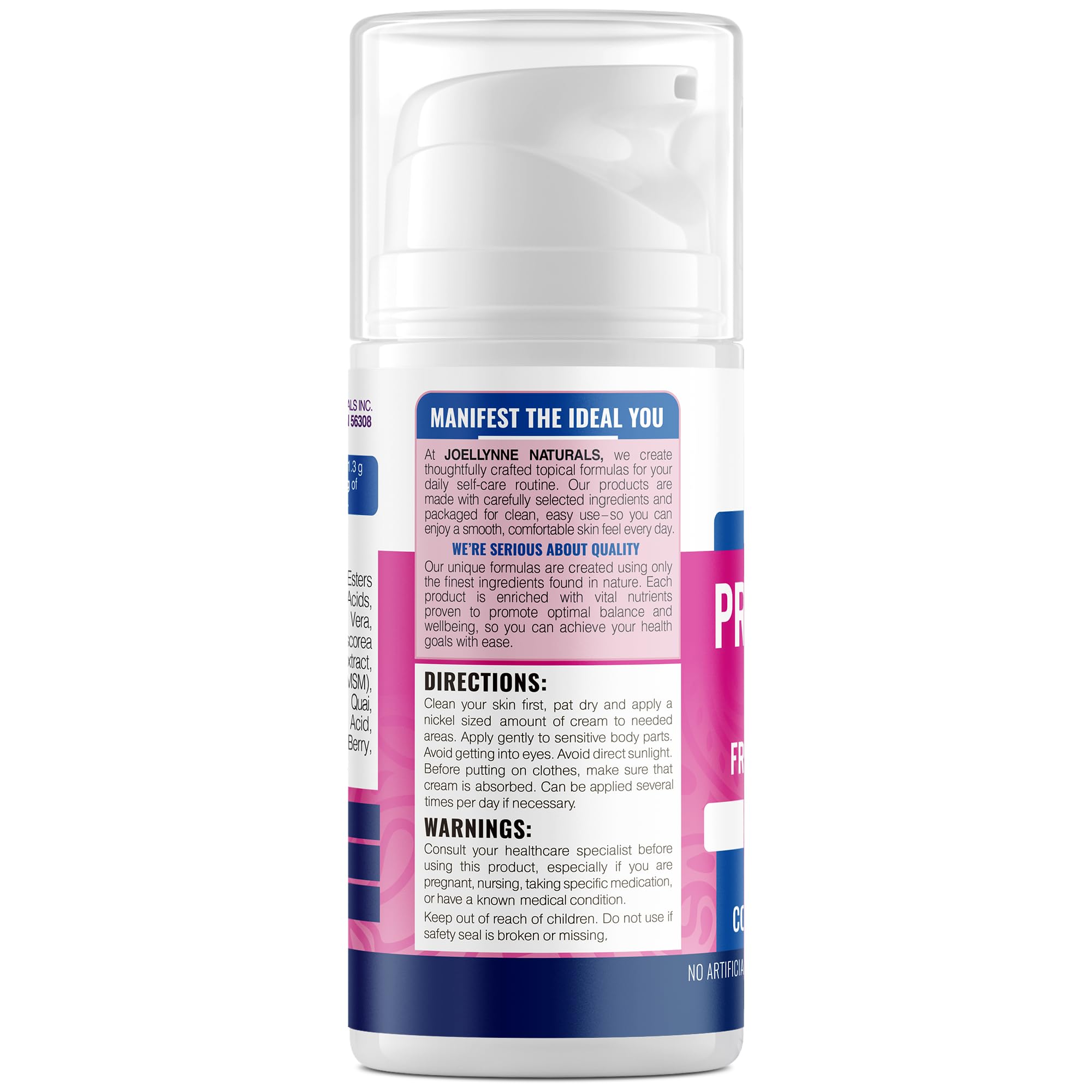 USA-made clean phyto formula designed for sensitive skin.