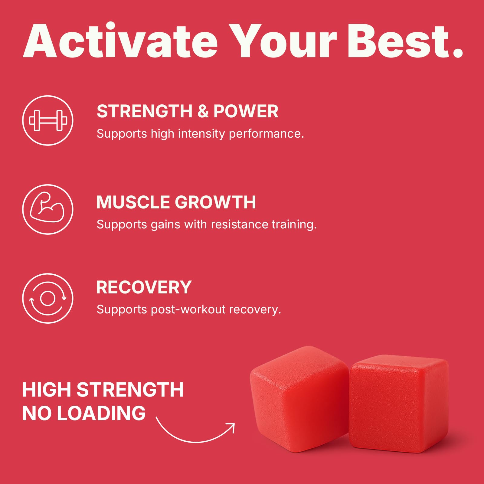 JOHN RAMBO Creatine Gummies GMP-quality badge on packaging