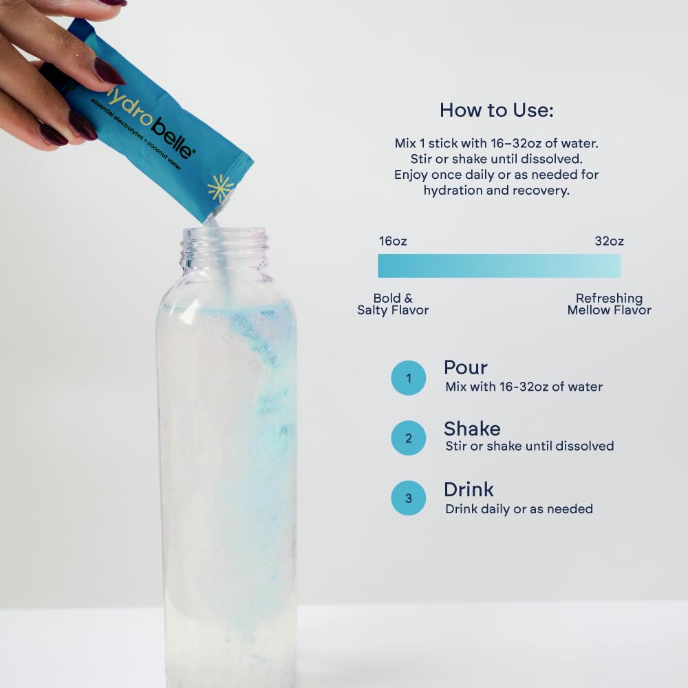 Chilled glass with HydroBelle Blue Razz for a refreshing break.