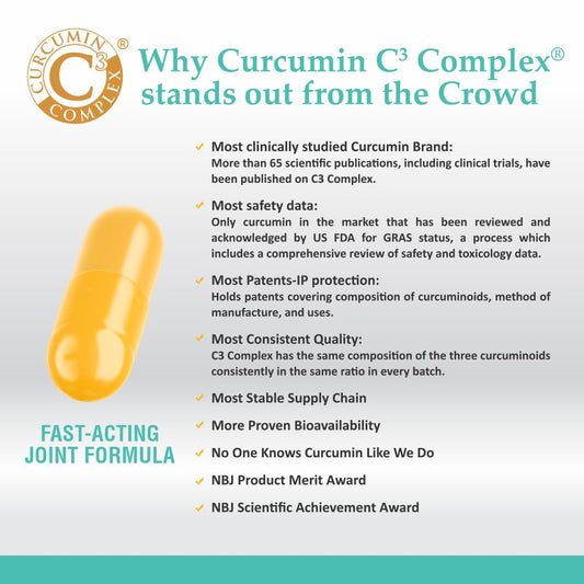 Close-up of JOINT MARY capsules supporting flexible movement.