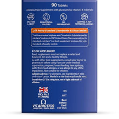 Jointace packshot side view shows sturdy packaging for everyday storage