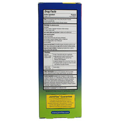Applying JointFlex cream to knee for targeted joint care.