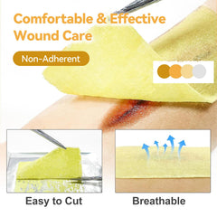 Jointown Xeroform packaging shows sterile, individually wrapped dressing.